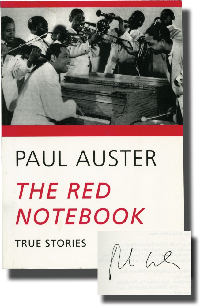 Book #138716] The Red Notebook (Signed First Edition). Paul Auster