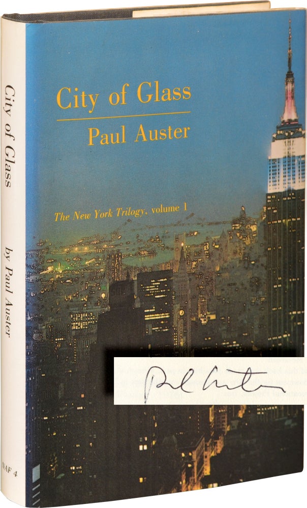 [Book #138719] The New York Trilogy: City of Glass, Ghosts, and The Locked Room. Paul Auster.