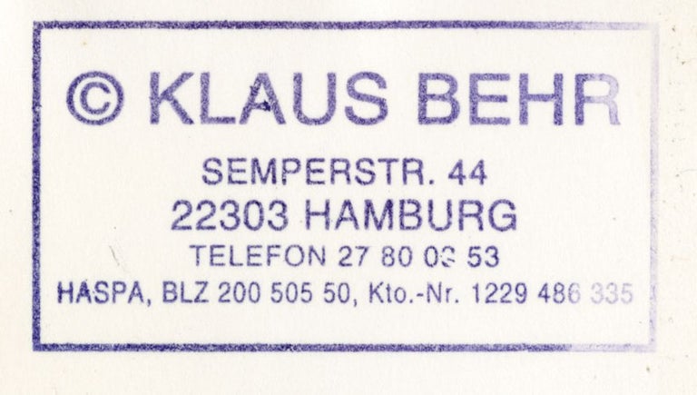 Joseph Beuys, 1982