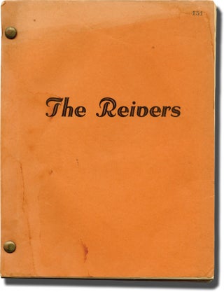 Book #138950] The Reivers (Original screenplay and shooting schedule for the 1969 film). William...
