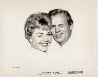 Book #138962] The Tunnel of Love (Original photograph of Richard Widmark and Doris Day from the...