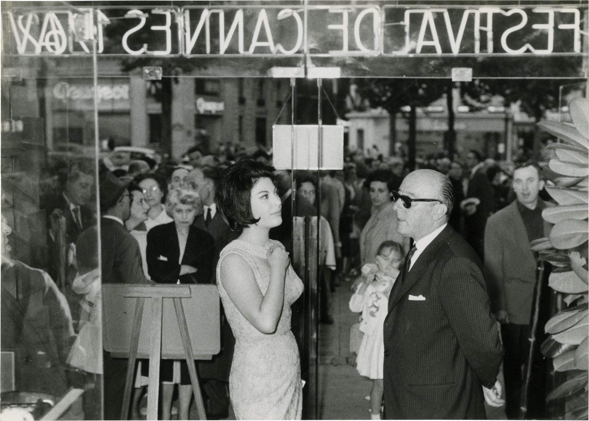 Dan Rocca Daniela Rocca, Candid at the 1962 Cannes Film Festival | Daniela Rocca