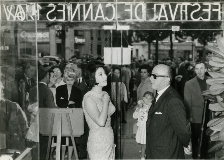[Book #138974] Daniela Rocca, Candid at the 1962 Cannes Film Festival. Daniela Rocca.