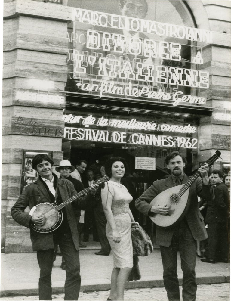 Daniela Rocca, Candid at the 1962 Cannes Film Festival