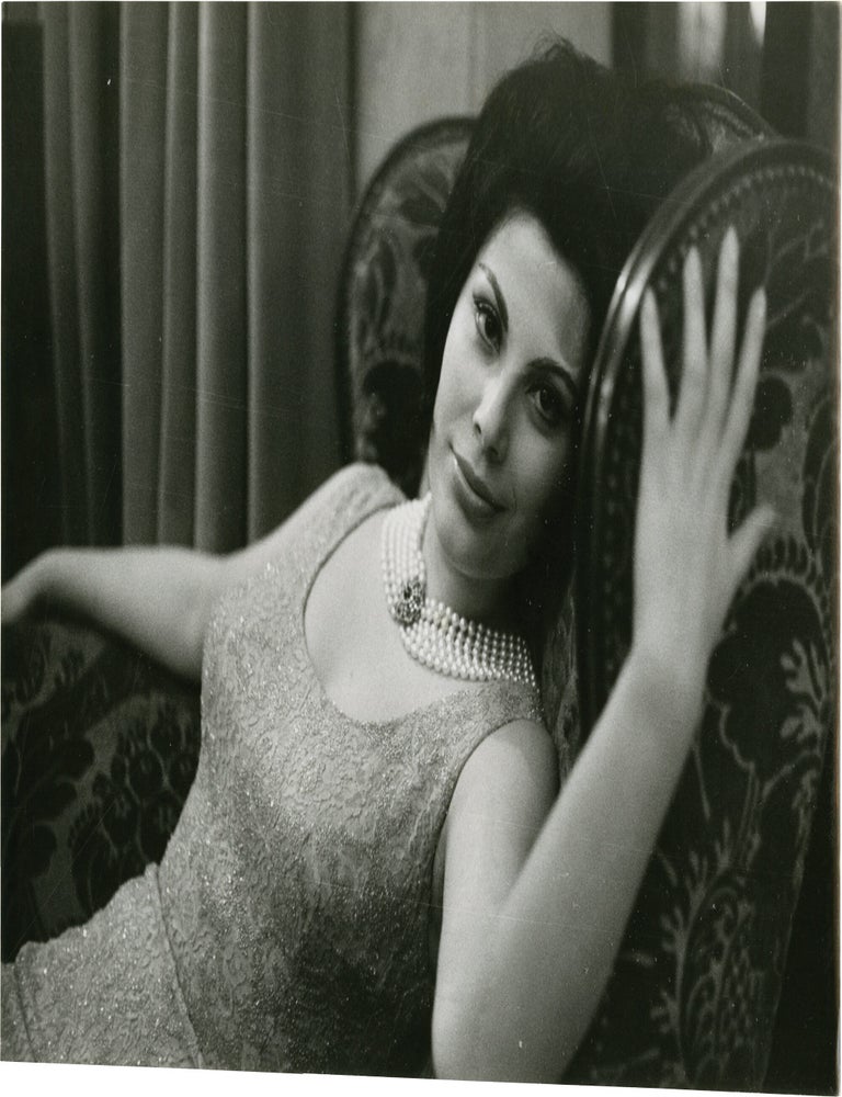 Daniela Rocca, Candid at the 1962 Cannes Film Festival