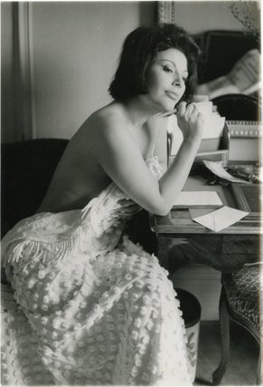 Daniela Rocca, Candid at the 1962 Cannes Film Festival