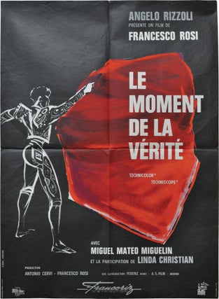 Book #138993] The Moment of Truth [Le moment de la verite] (Original French Moyenne poster for...