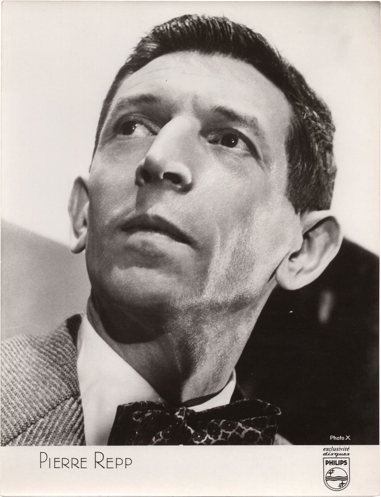 Pierre Repp, candid and on the set of Cartouche (1962)