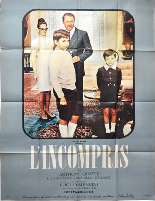 Book #139036] Misunderstood [L'incompris] (Original French poster for the 1967 film). Luigi...