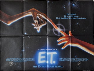 Book #139049] E.T. the Extra-Terrestrial (Original British poster for the 1982 film). Steven...