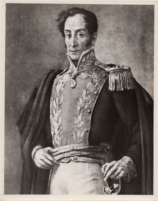 Book #139105] Lester Cowan and "Bolivar" (Collection of 4 original photographs from an unproduced...