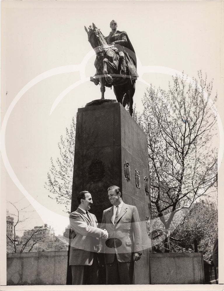 Lester Cowan and "Bolivar"