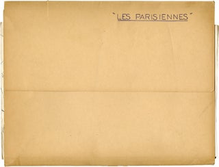 Book #139129] Tales of Paris [Les Parisiennes] (Original press kit for the 1962 film). Marc...