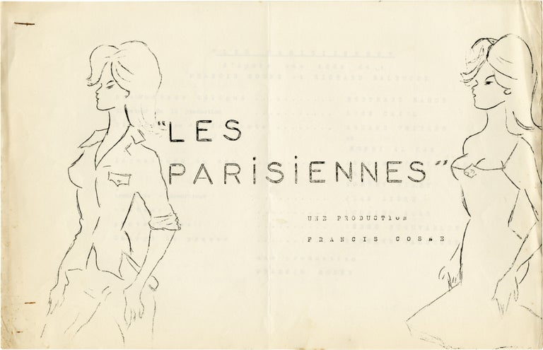 Tales of Paris [Les Parisiennes]