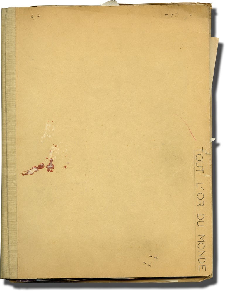 Book #139131] Tout l'or du monde (Press archive for the 1961 film). René Clair, Jacques...