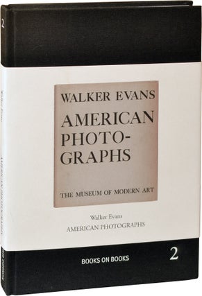 Book #139185] American Photographs (Hardcover). Walker, Evans Lincoln Kirstein, John T. Hill,...
