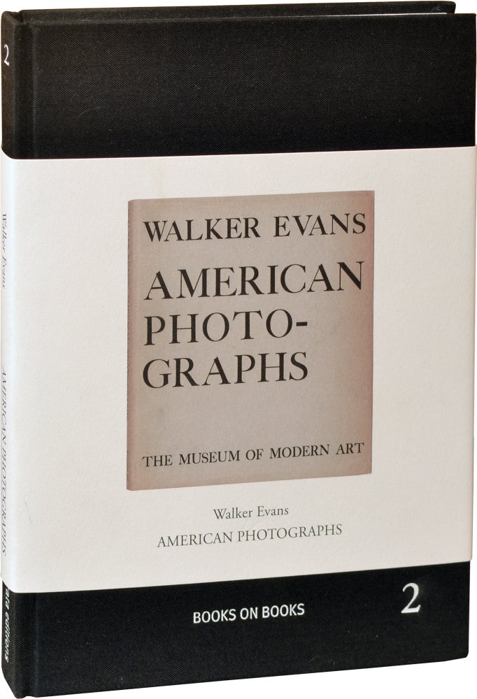 [Book #139185] American Photographs. Walker, Evans Lincoln Kirstein, John T. Hill, essay, introduction.