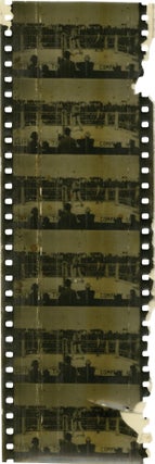 Book #139206] The Corbett-Fitzsimmons Fight (Original 63mm film fragments from the 1897 film)....