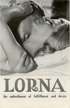 Book #139221] Russ Meyer's Lorna [Lorna] (Original program from the 1964 film). Russ Meyer, James...