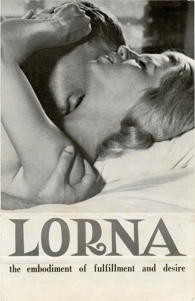 [Book #139221] Russ Meyer's Lorna [Lorna]. Russ Meyer, James Griffith, Mark Bradley Lorna Maitland, Hal Hopper, James Rucker, story director, screenwriter, starring.