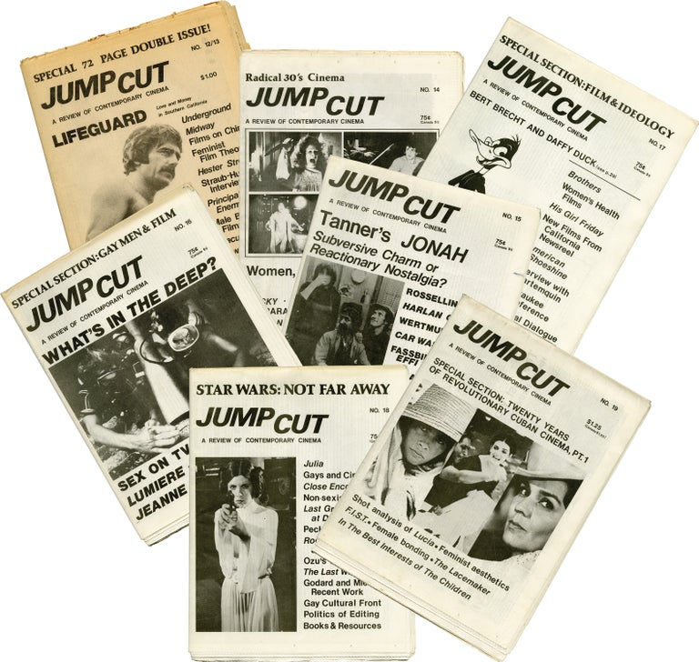 Book #139228] Collection of 8 early issues of Jump Cut: A Review of Contemporary Cinema (Original...
