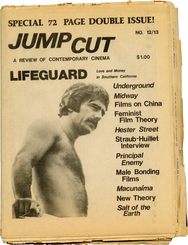 Eight early issues of Jump Cut: A Review of Contemporary Cinema
