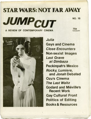 Collection of 8 early issues of Jump Cut: A Review of Contemporary Cinema