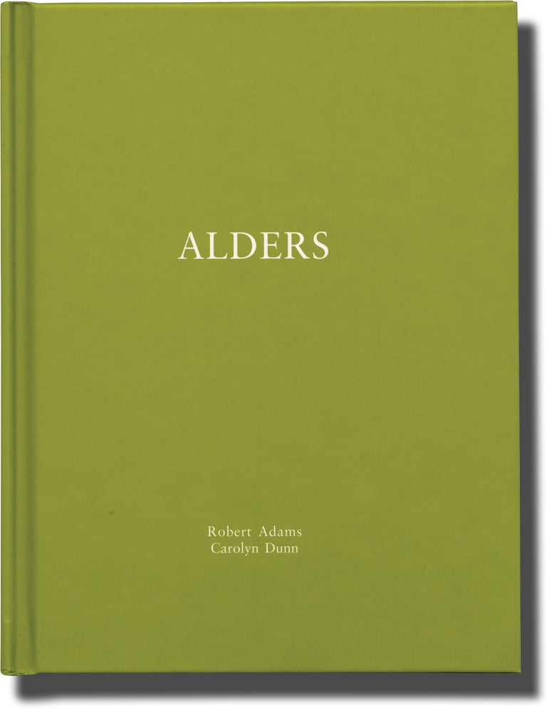 [Book #139229] Alders. Robert Adams, Carolyn Dunn, photographer, poem.