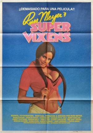 Book #139240] Supvervixens (Original Spanish poster for the 1975 film). Russ Meyer, Charles...