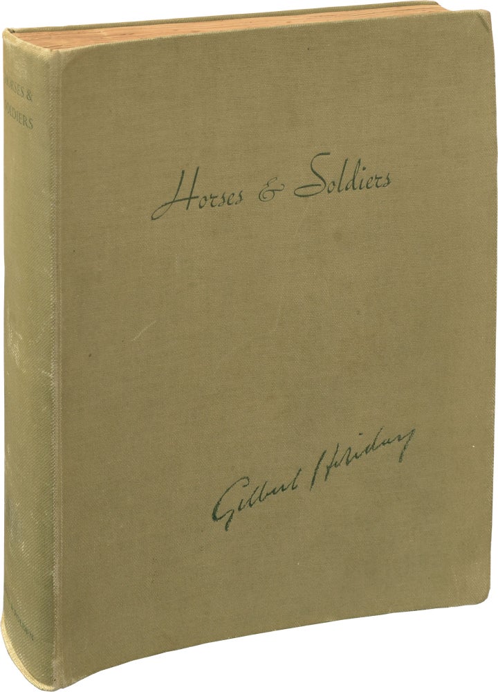 [Book #139284] Horses and Soldiers: A Collection of Pictures by the Late Gilbert Holiday. Gilbert Holiday.
