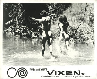 Book #139328] Vixen (Original British photograph from the 1968 film). Russ Meyer, Robert...