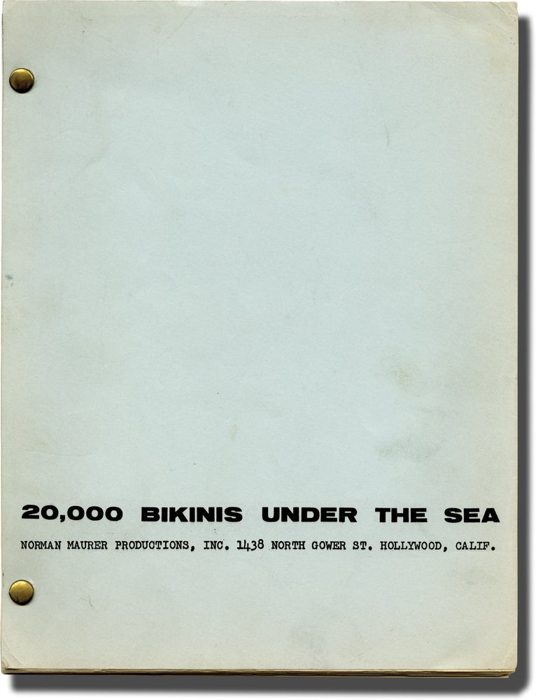 [Book #139335] 20,000 Bikinis Under the Sea. Norman Maurer, writer.
