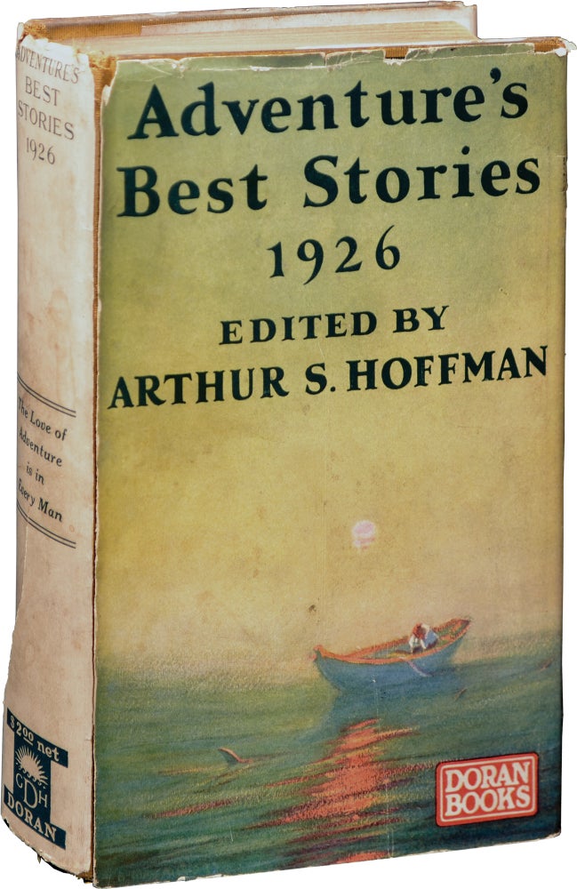 Book #139351] Adventure's Best Stories 1926 (First Edition). Arthur Sullivant Hoffman