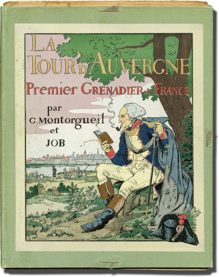 [Book #139392] La Tour D'Auvergne: Premier Grenadier de France. Jacques Marie Gaston Onfroy de Breville G. Montorgueil, Author.