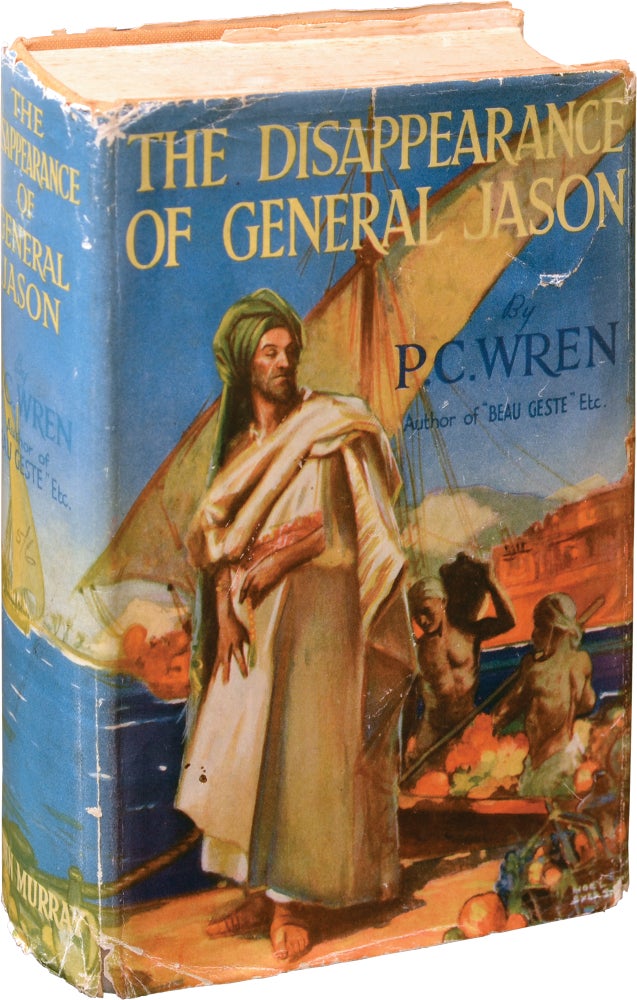 [Book #139402] The Disappearance of General Jason. P C. Wren.