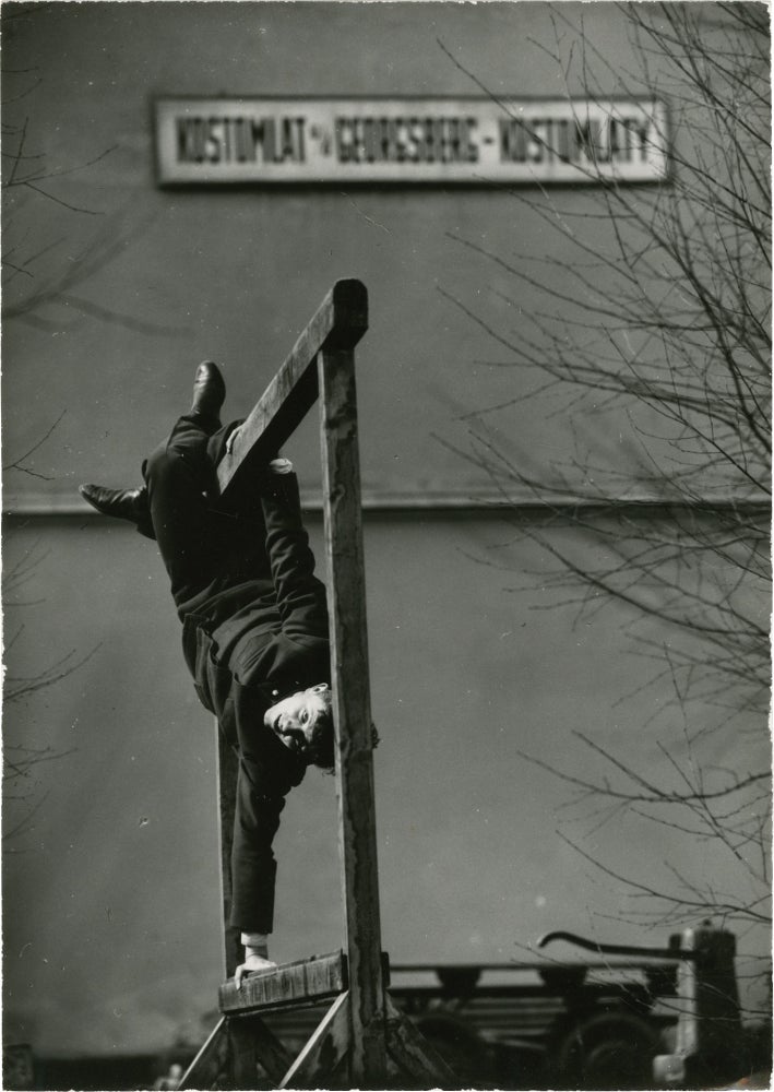 Collection 16 original photographs from 1966-67 Czechoslovakian films