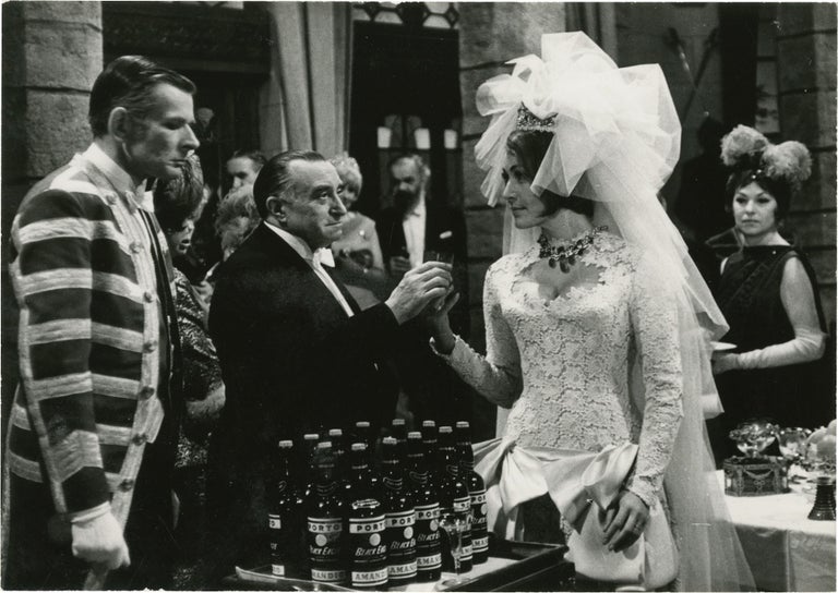 Collection 16 original photographs from 1966-67 Czechoslovakian films