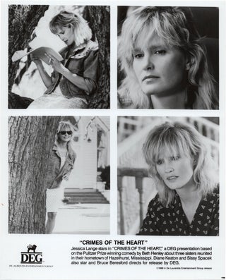 Book #139486] Crimes of the Heart (Collection of 3 original photographs from the 1986 film)....