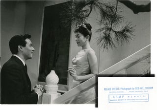 Book #139506] Flower Drum Song (Original double weight photograph from the 1961 film). Robert...