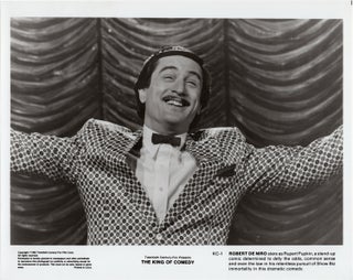 Book #139511] The King of Comedy (Original photograph from the 1983 film). Martin Scorsese, Paul...