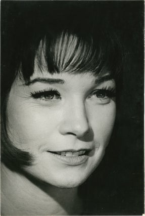 Book #139539] Portrait of Shirley MacLaine (Original photograph, signed by the photographer)....