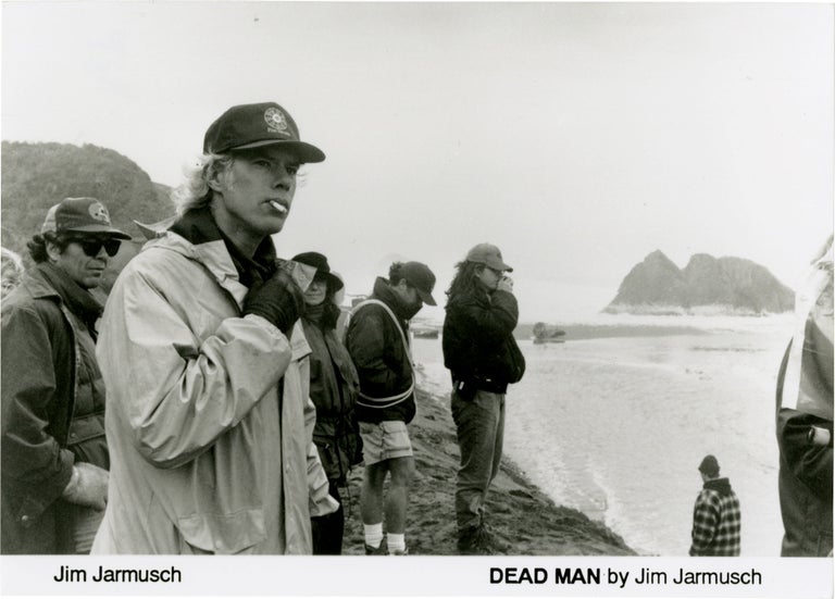 [Book #139582] Dead Man. Jim Jarmusch, Christine Parry, Crispin Glover Johnny Depp, Robert Mitchum, John Hurt, Iggy Pop, screenwriter director, photographer, starring.