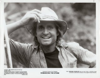 Book #139648] Romancing the Stone (Original photograph from the 1984 film). Robert Zemeckis,...