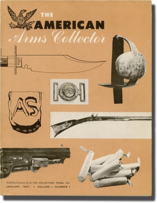 Book #139678] The American Arms Collector (Complete run of 8 magazine issues, one signed by the...