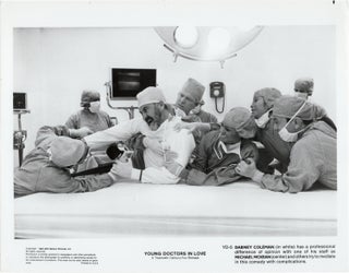Book #139730] Young Doctors in Love (Two original photographs from the 1982 film). Garry...