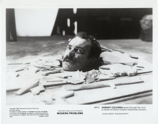 Book #139733] Modern Problems (Original photograph of Dabney Coleman from the 1981 film). Chevy...