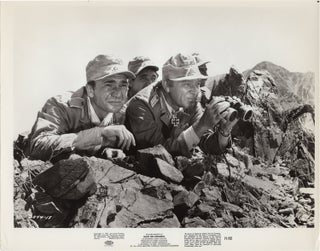 Book #139741] Raid on Rommel (Two original photographs from the 1971 film). Henry Hathaway,...