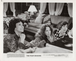 Book #139774] The Four Seasons (Original photograph from the 1981 film). Alan Alda, Carol Burnett...
