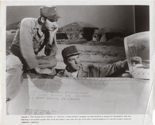 Book #139794] Mission Over Korea (Original photograph from the 1953 film). Fred F. Sears, Richard...