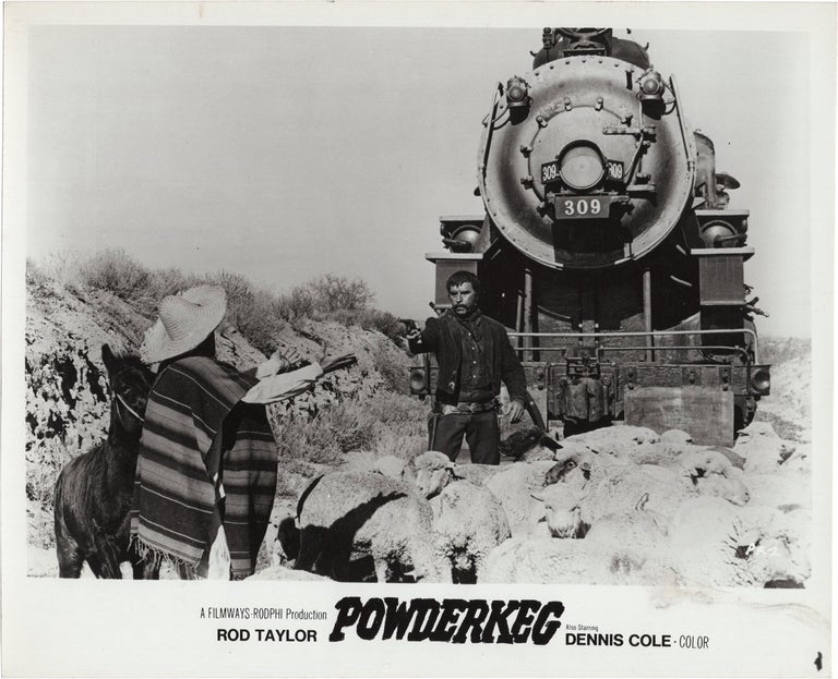 Book #139799] Bearcats: Powderkeg (Four original photographs from the 1971 television pilot)....